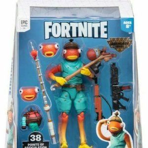 Fortnite Legendary Series, 1 Figure Pack - 6 Inch Fishstick Collectible Action F